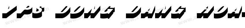 VPS Dong Dang Hoa字体转换